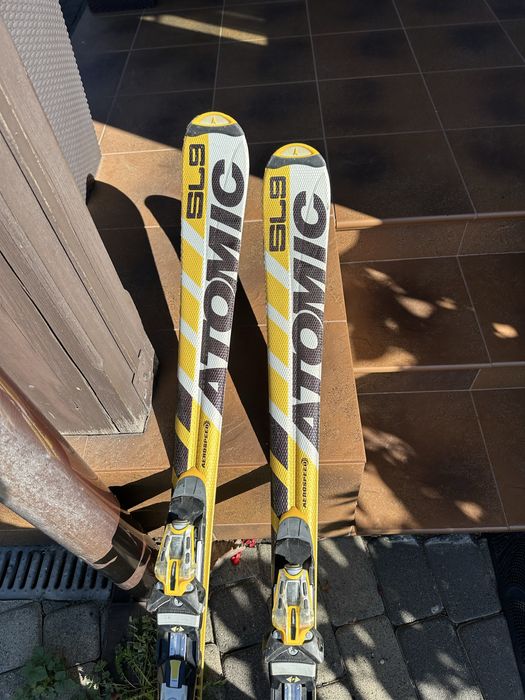 Narty Atomic SL9 160