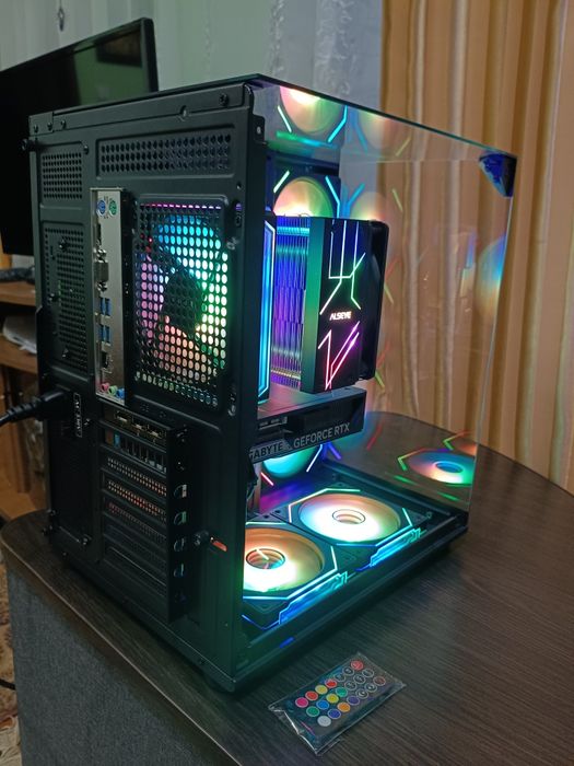 Ryzen 5 5600/ RTX 5060/ RAM 16 Gb DDR4/ SSD M.2 512 Gb