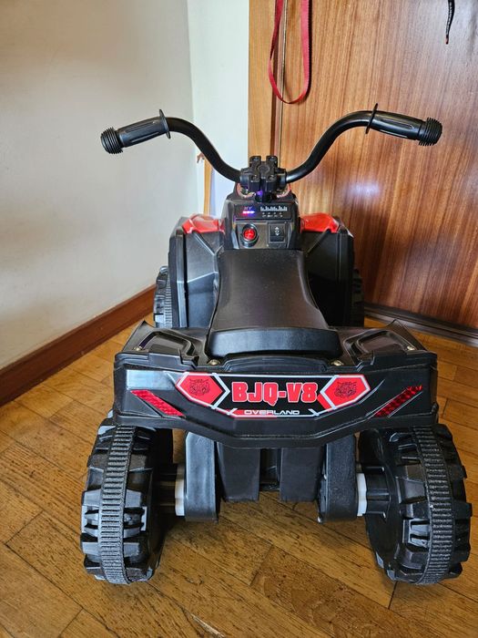 Moto elétrica para criança Overland - SEMI-NOVO