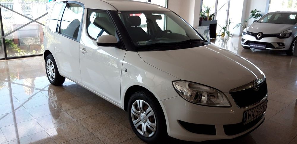 Škoda Roomster