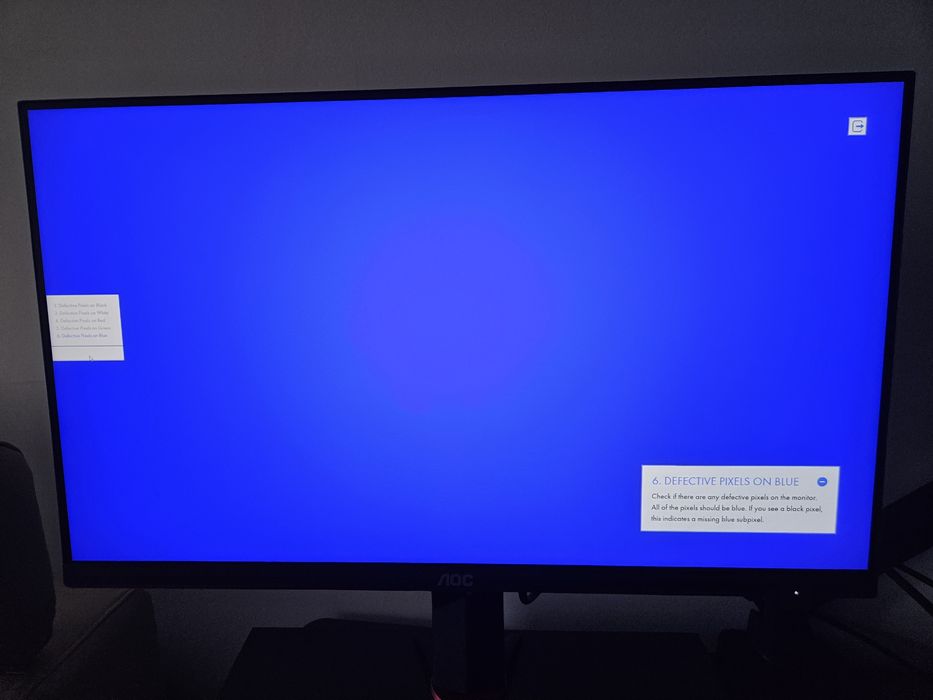 Monitor AOC WQHD 165Hz 24 cale Q24G2A/BK