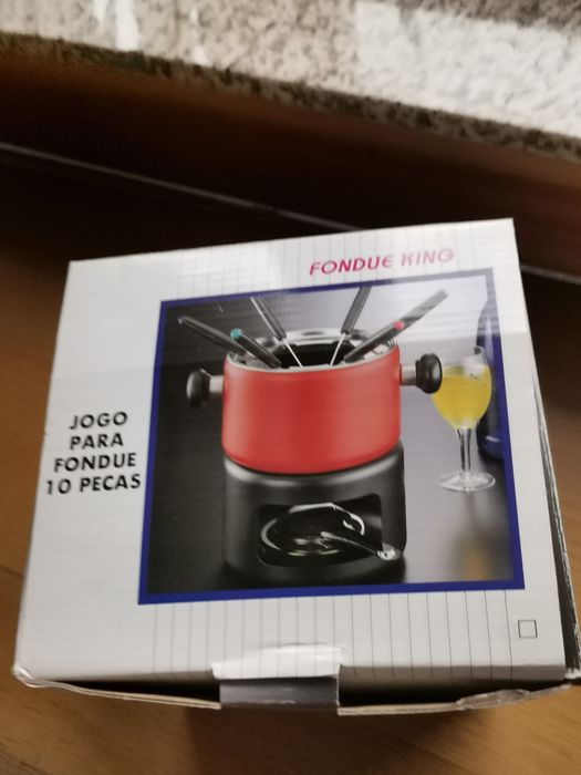 Fondue NOVO molhos e sobremesas