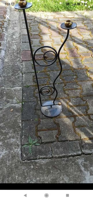 Świecznik dekoracyjny