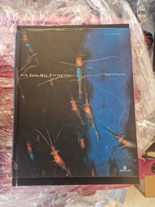 Sob este mar Português - Paulo de Oliveira - Ed. ASA