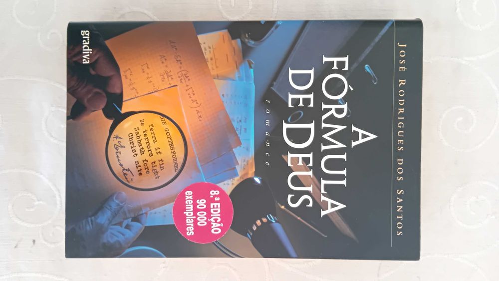 A Fórmula de Deus - José Rodrigues dos Santos