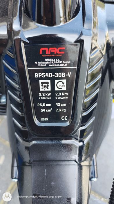 Kosa spalinowa NAC