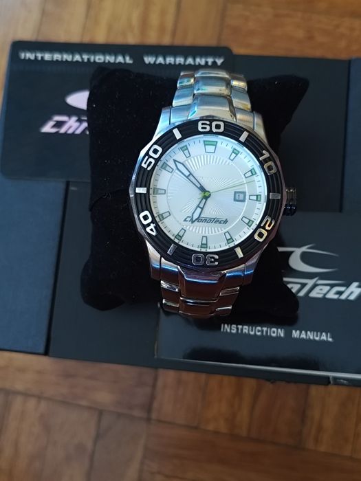 Relógio Chronotech,entrego em mão Lisboa ou envio á cobrança