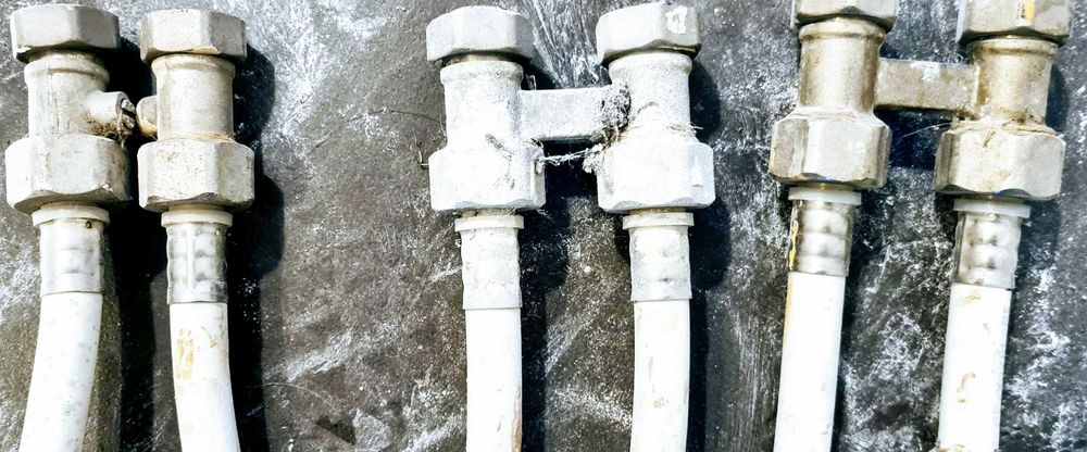 Moduł grzejnikowy prosty PEX 16 mm 3 szt.