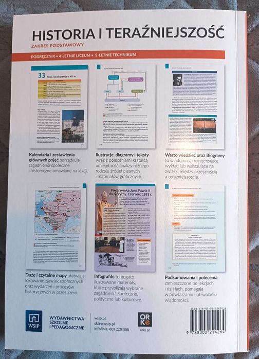 Historia i teraźniejszość 2 WSiP I.Modzelewska-Rysak, L. Rysak