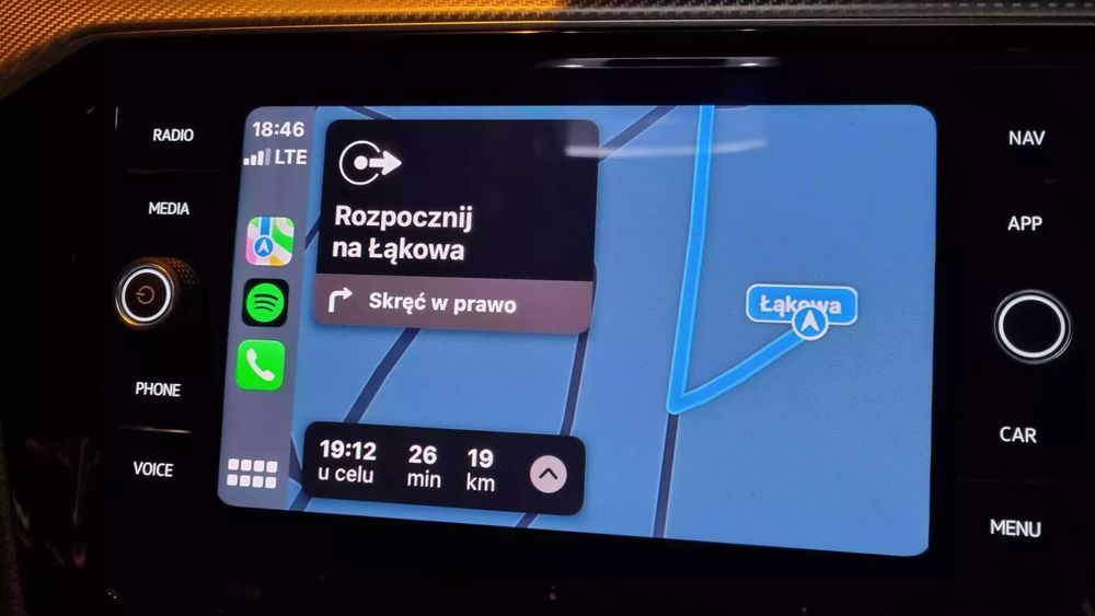 Aktywacja CarPlay Audi Volkswagen Skoda Seat