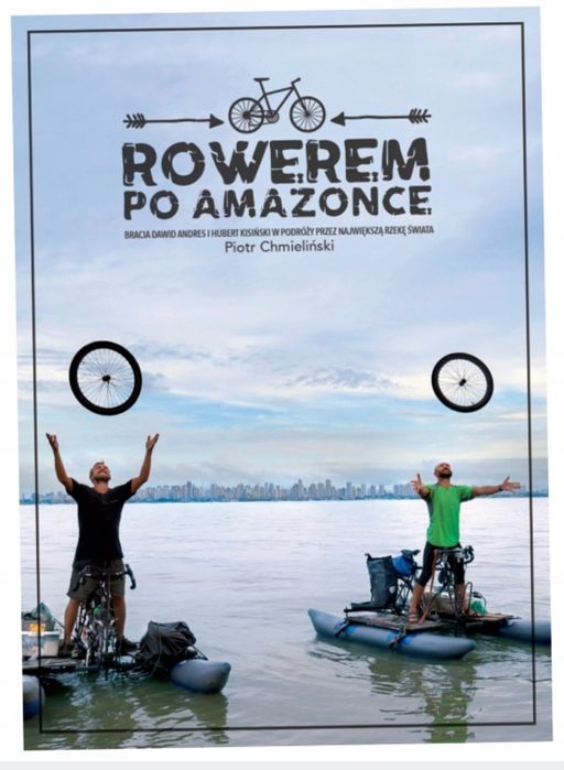 Rowerem po Amazonce