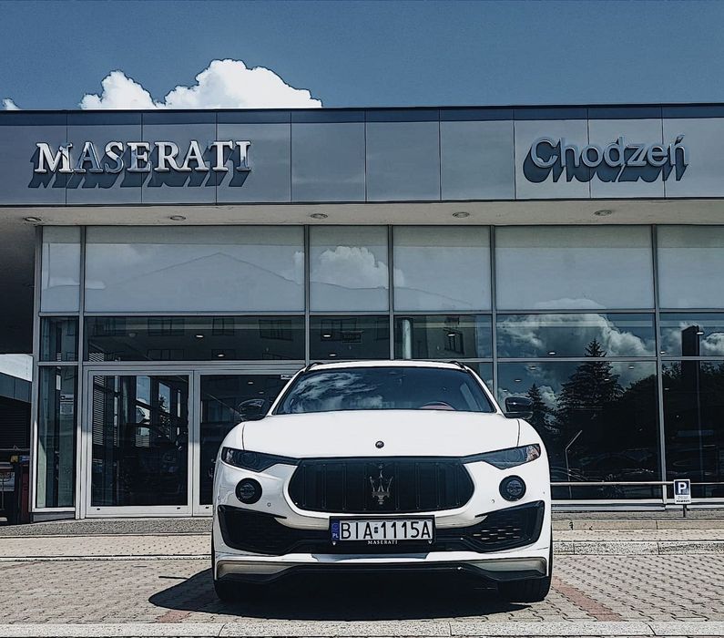 Maserati Levante Maserati Levante SQ4 2018 USA