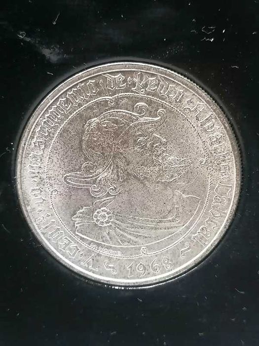 Moeda prata de 50 Escudos de Pedro Alvares Cabral