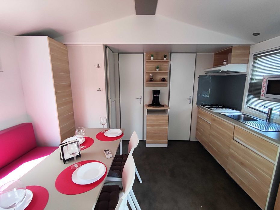 Mobil Home T3 com AC | Qualidade O'Hara | TOP com toda equipada