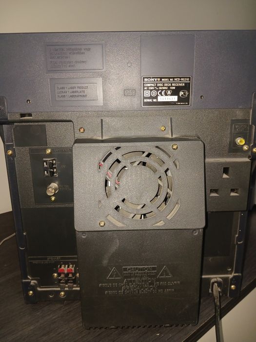 Музичний центр SONY model. HCD-RG310