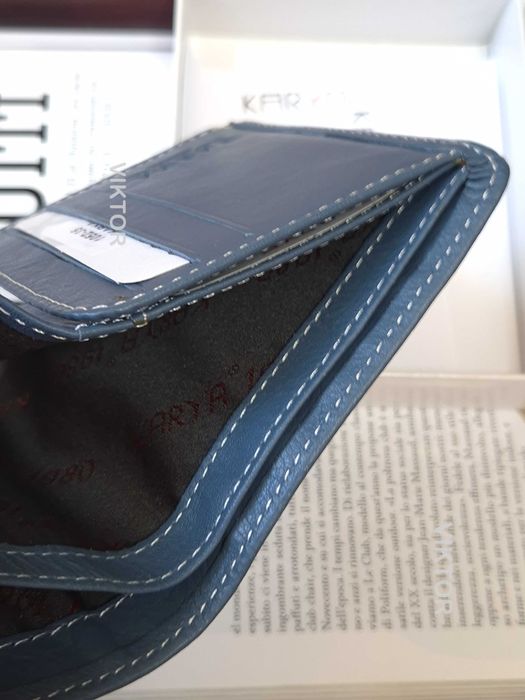 Кожаный женский кошелек KARYA 1052. Турция. Шкіряний гаманець