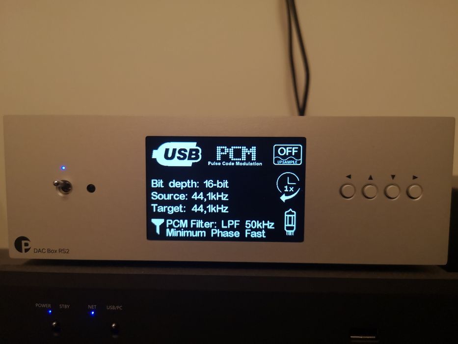 Przetwornik cyfrowo analogowy Pro-Ject Dac Box RS2