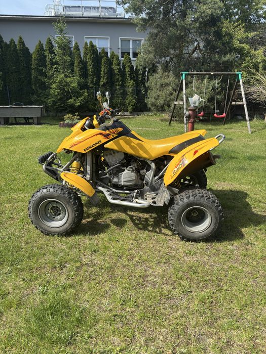 Quad bombardier 650