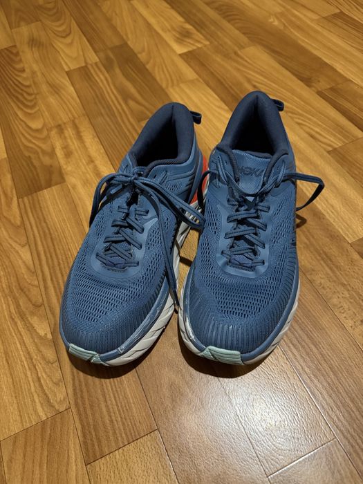 Кроссовки hoka one one bondi 7 оригинал