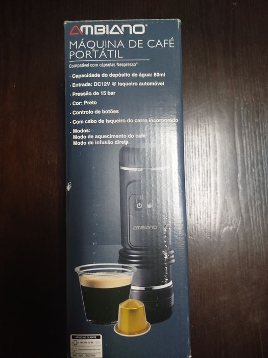 Máquina de café portátil Ambiano