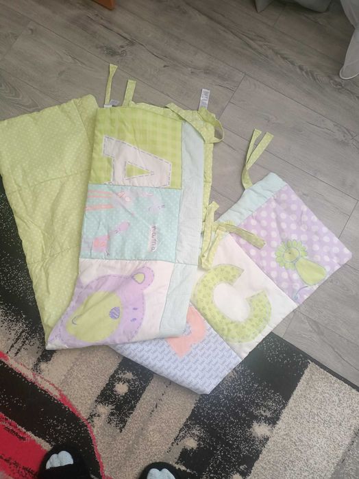 Бортики дитячі для ліжечка Безкоштовно