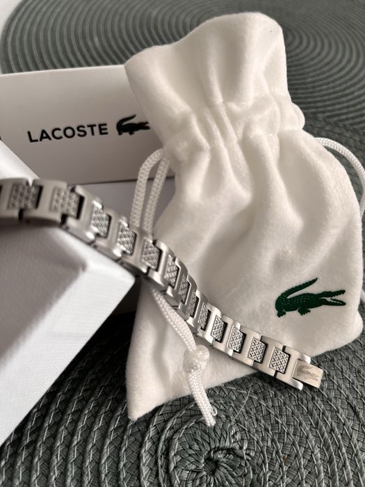 Elegancka bransoletka * Lacoste*- hit  na prezent