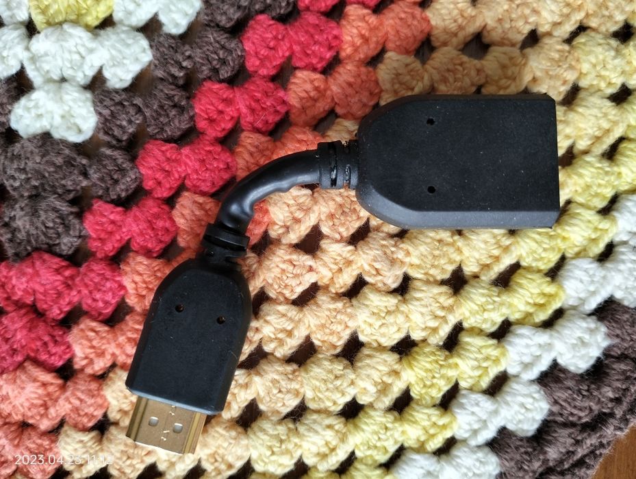 Extensor  HDMI dobrável