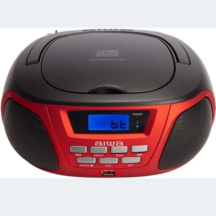 Radioodtwarzacz Aiwa BBTU-300RD Bluetooth