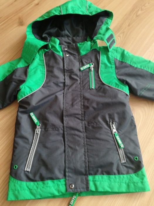 Kurtka chłopięca