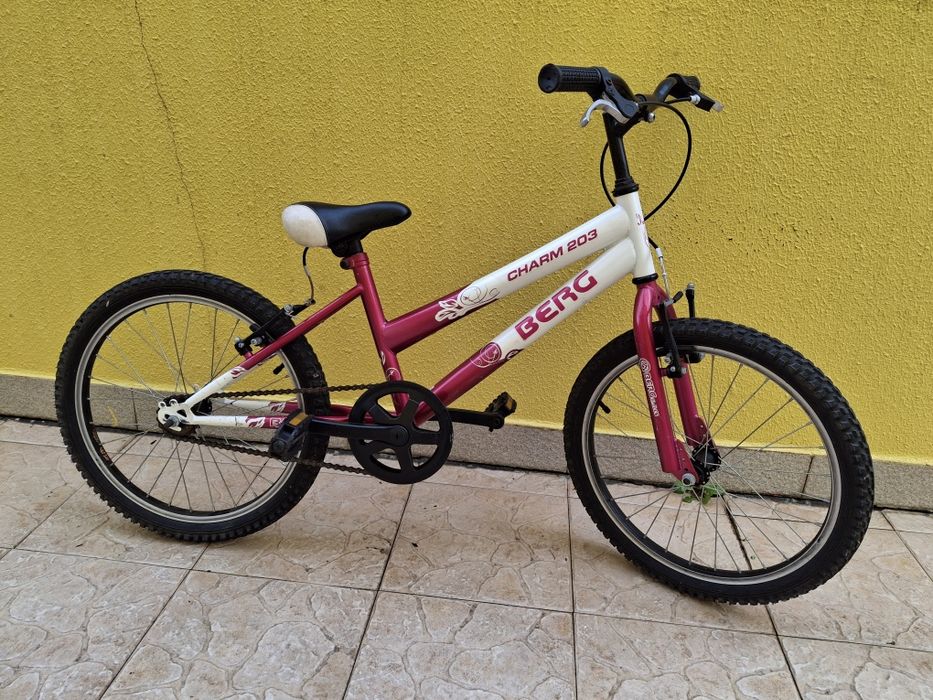 Bicicleta berg charm 203