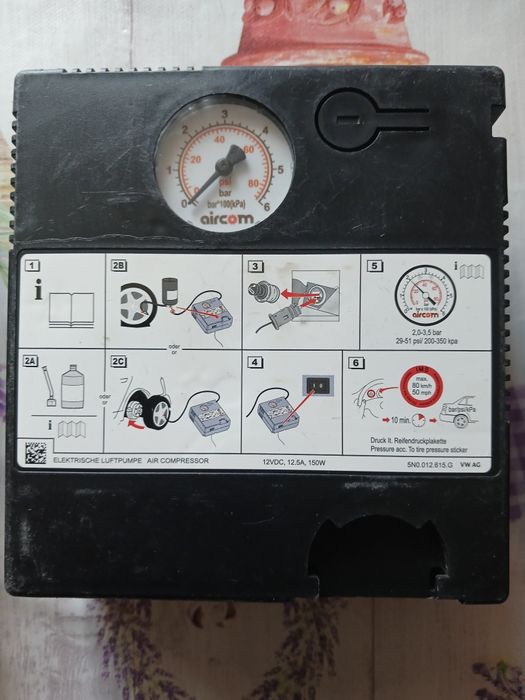 Компресор автомобільний