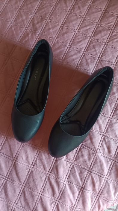 Sapatos Traje Académico Feminino