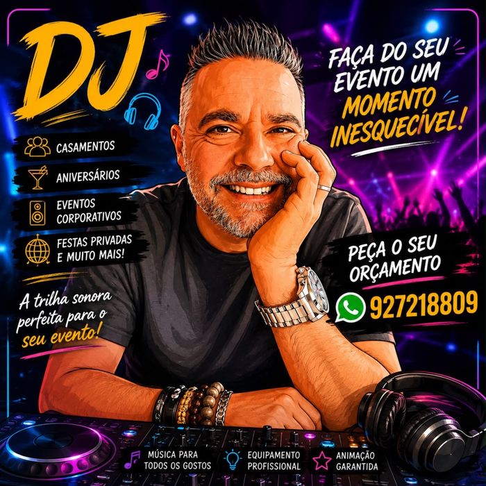 A sua festa é comnosco