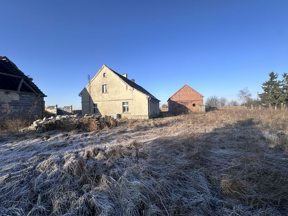 Dom , siedlisko z działką