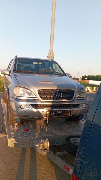 Sprzedam Mercedesa Ml 163.270 cdi