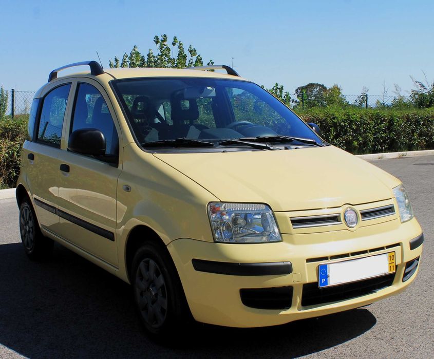 Fiat Panda 1.2 com 85000km de 2010