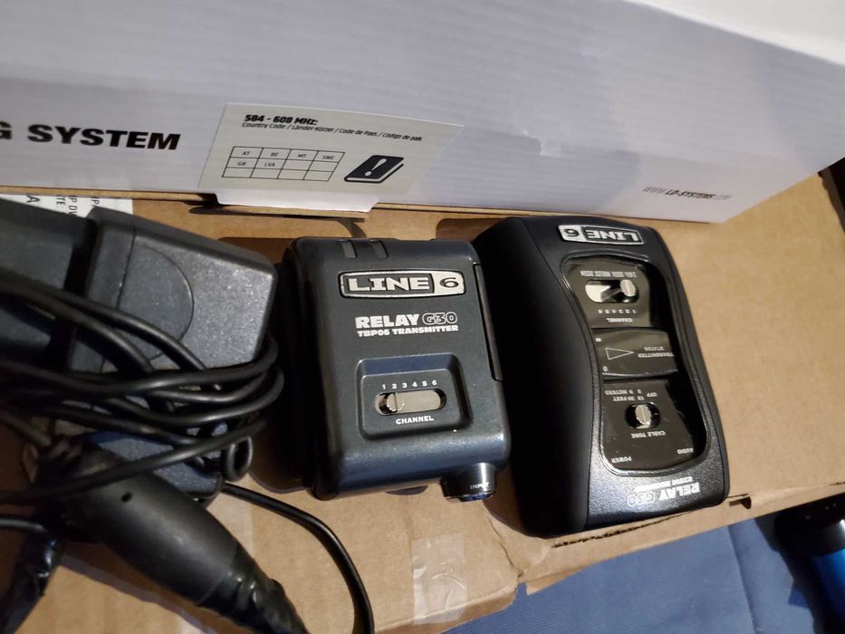 Line 6 relay g30