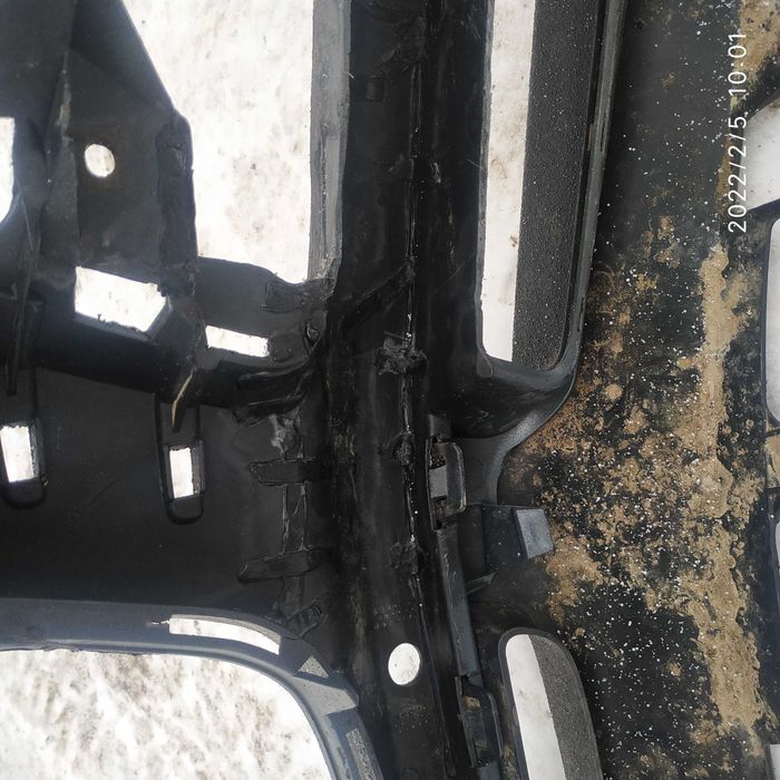 Бампер передній Аудіо Ку7 Кю7 Audi Q7 4L0 807 437