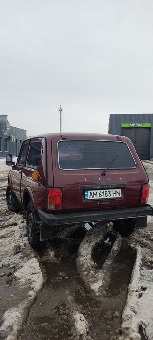 Ваз 2121 нива  1.7 б газ 2006 р