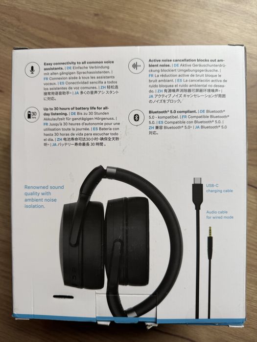 Słuchawki Sennheiser HD 450 BT