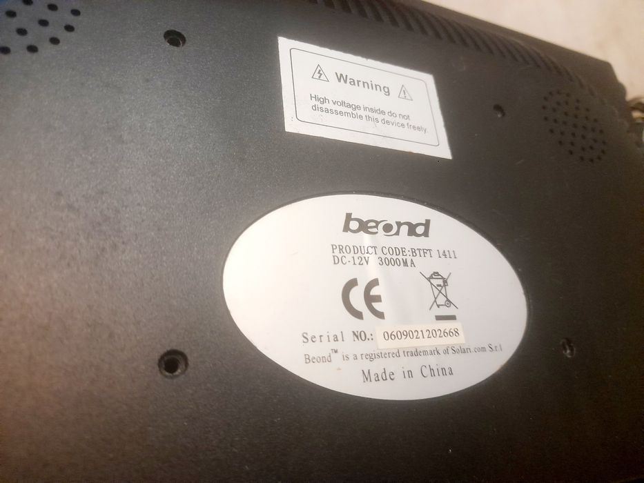 Monitor Beond 14 Polegadas