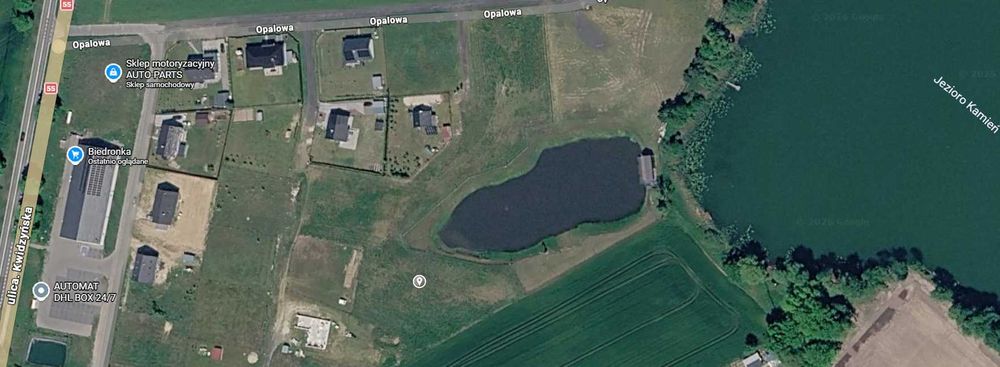 Działka niedaleko jeziora Kamień – 1333 m² – Gardeja