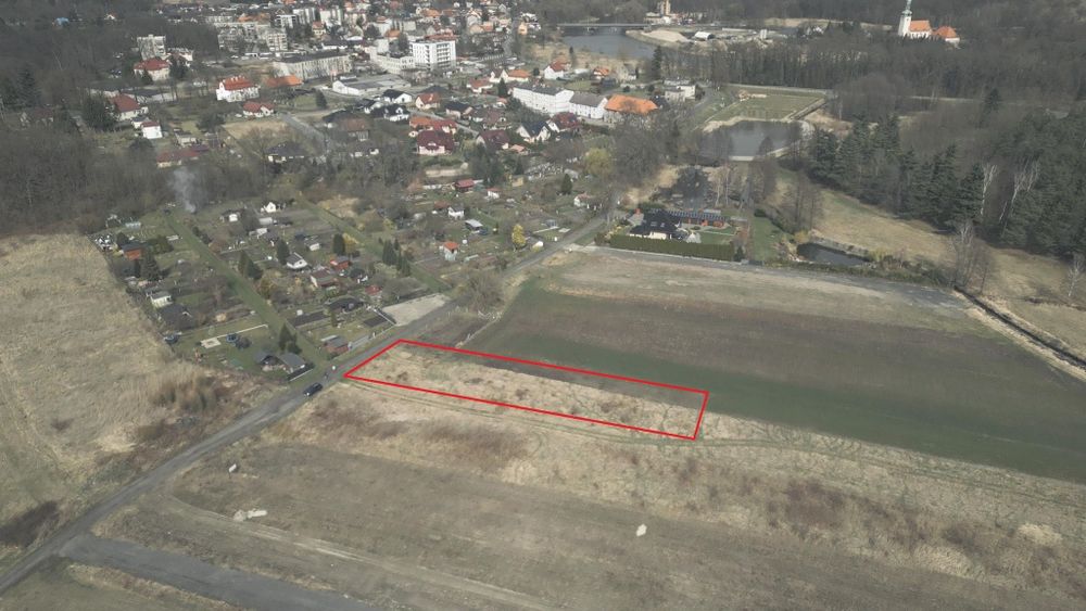 Działka budowlana Nowogród Bobrzański 14 arów