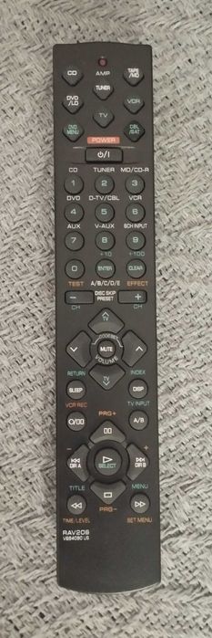ampiltuner Yamaha RX-V496 RDS
