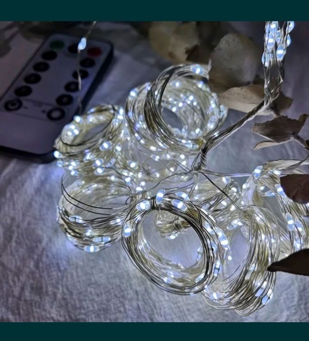 Гірлянда штора РоСа