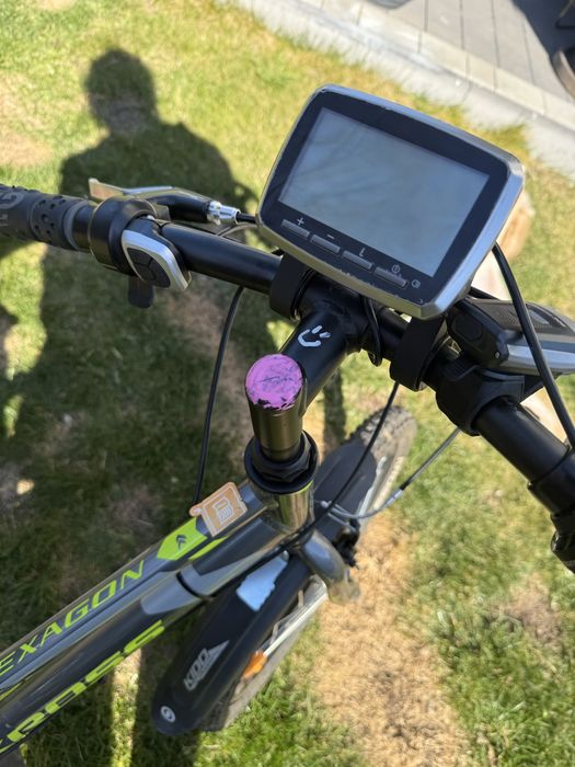 Rower elektryczny dla dziecka