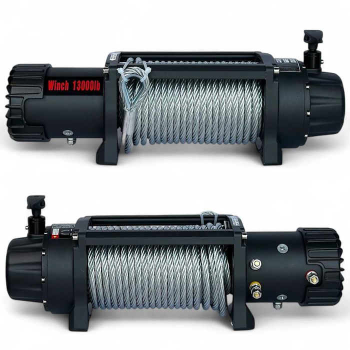Автомобільна електрична лебідка Profinstrument 13000 LBS 24V (5909 кг)