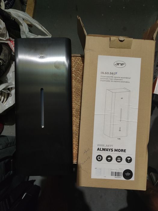 Dispensador de espuma automático (NOVO)