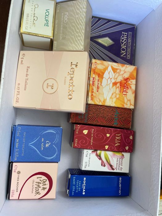 Miniaturas de perfume