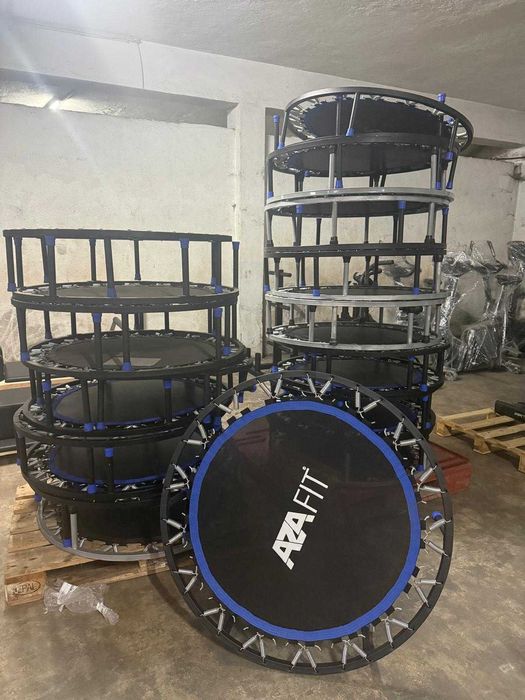 28 Trampolins como novos